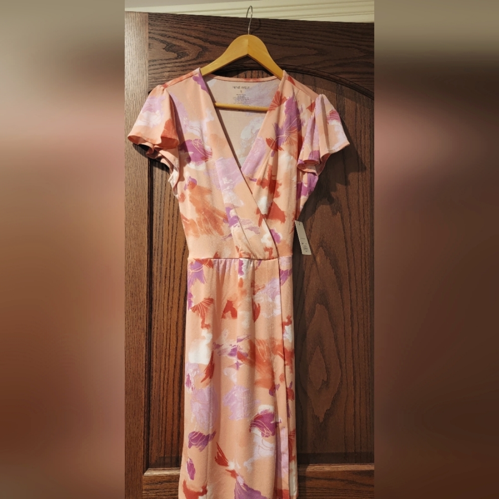 Dress Nine West multicolor